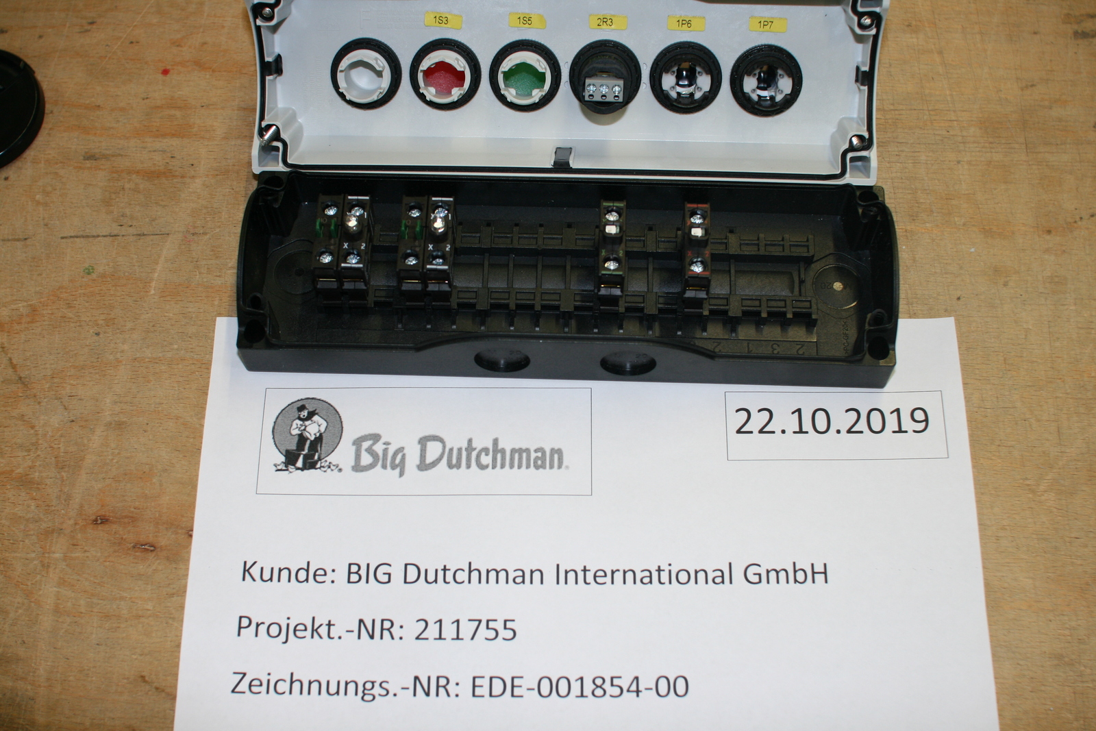 Tableau egg collection 2xstart/poti 10k/operation/error